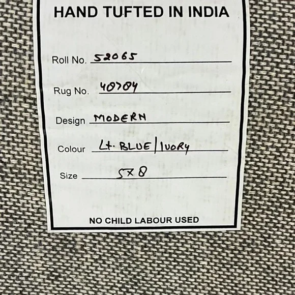 rug handmade - Picture 2 of 2